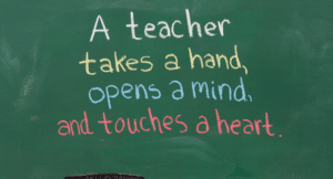 Quotation for teachers who inspire their students.