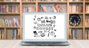 Online Course - Laptop