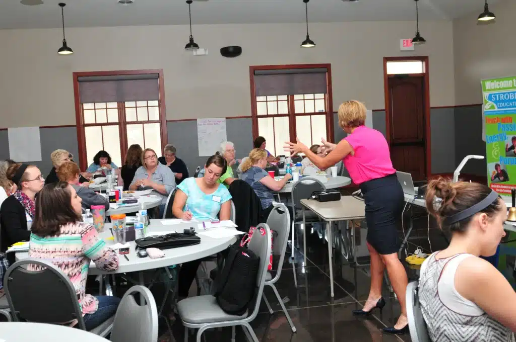 kim teaching