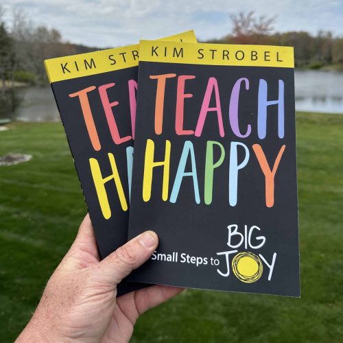 teach happy book