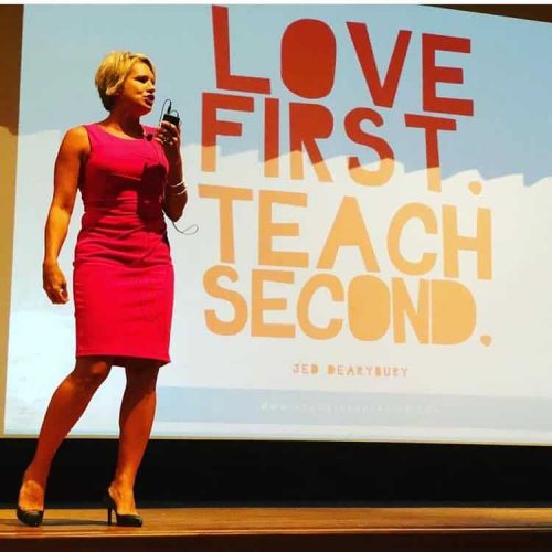 Kim Strobel motivational speaker